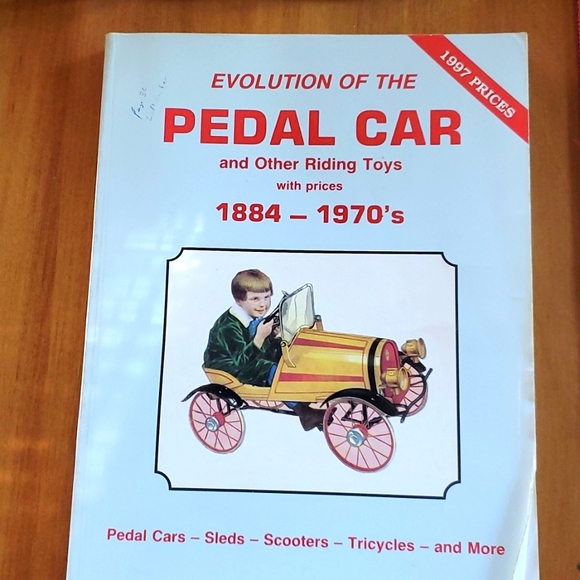 Evolution of the Pedal Car Book - Picture 1 of 4
